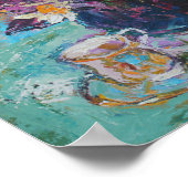 ティーカップ2013での静物体験 ポスター (角)