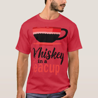 ティーカップ2 Tシャツ