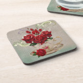 ティーカップ3のコースター コースター (左側)