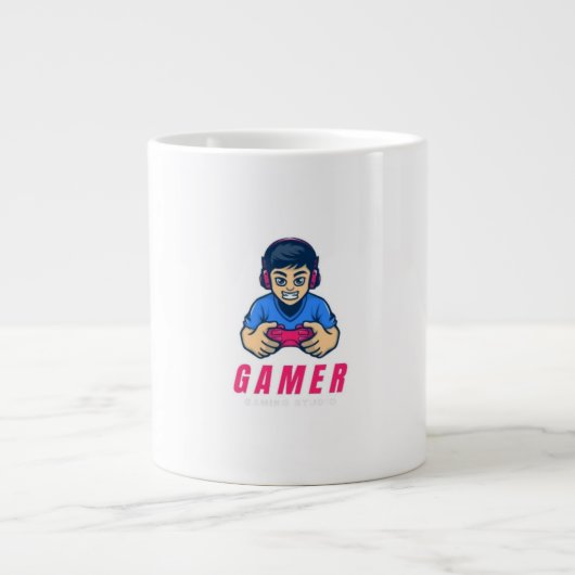 ティーカップ ジャンボコーヒーマグカップ (正面)