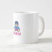 ティーカップ ジャンボコーヒーマグカップ (正面右)