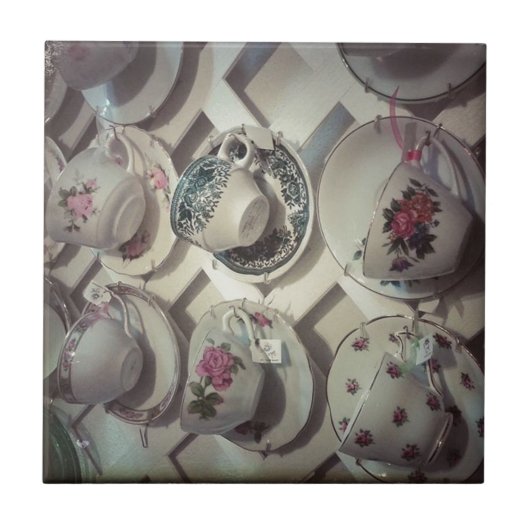 ティーカップ タイル (正面)