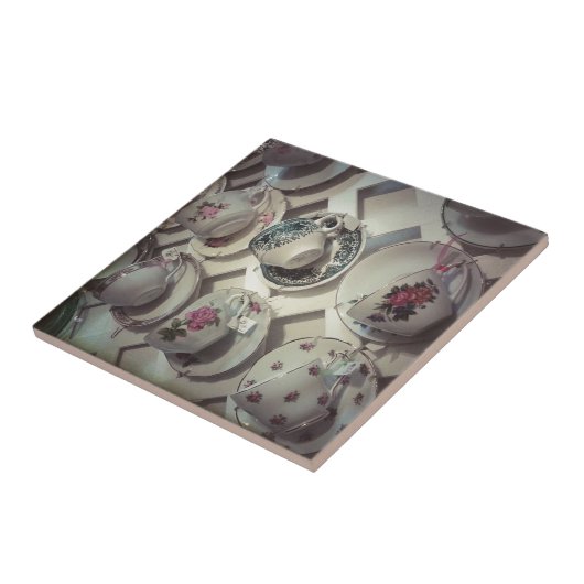 ティーカップ タイル (側面)