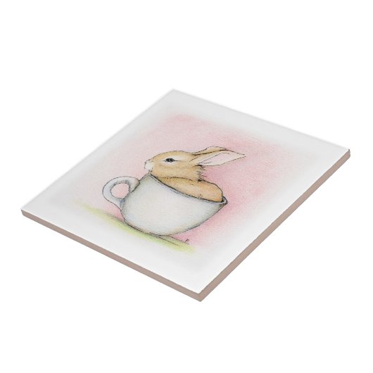 ティーカップ タイル (側面)