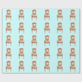 ティーカップ&チビクトリアンェア ラッピングペーパー (フラット)