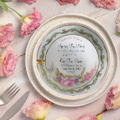 ティーカップ ティーパーティー 招待状