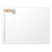 ティーカップ ノートパッド (正面)