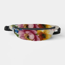 ティーカップ フローラルブーケ ファニーパック