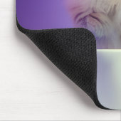 ティーカップ(ベビー動物)のマウスパッドの子猫 マウスパッド (コーナー)