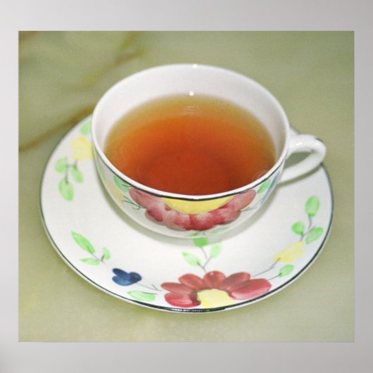 ティーカップ ポスター (正面)