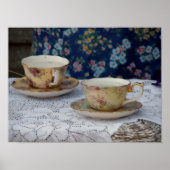 ティーカップ ポスター (正面)