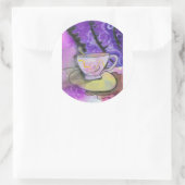 ティーカップ ラウンドシール (バッグ)