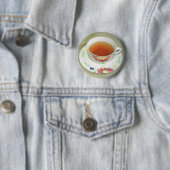 ティーカップ 缶バッジ (インサイチュ)