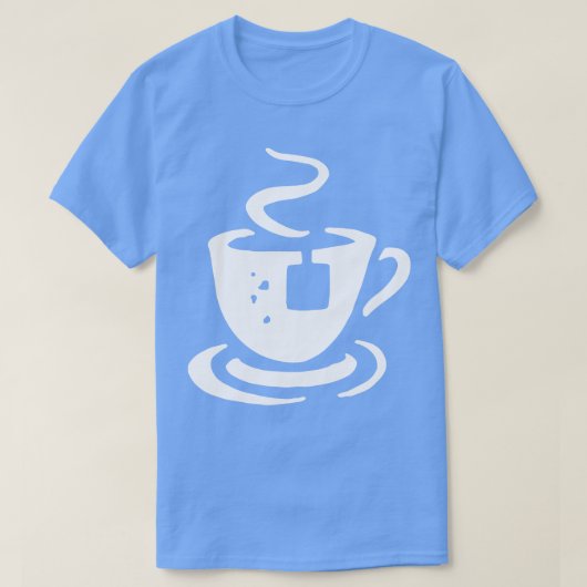 ティーカップ Tシャツ (デザイン正面)