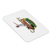 ティーカルガリー マグネット (右側)