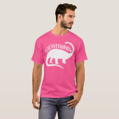 ティーカーサウルスおかしなシャツ先生恐竜懸念 Tシャツ (正面フル)