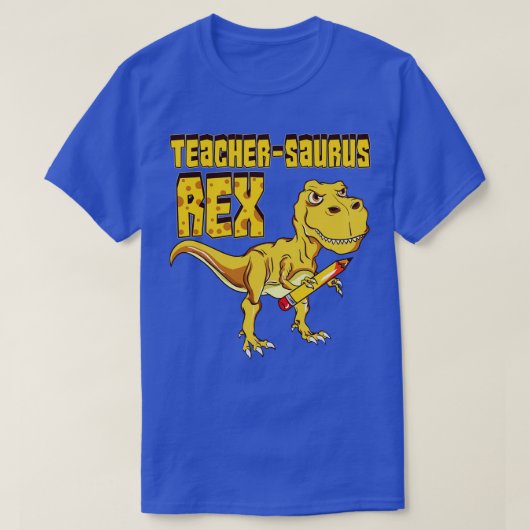 ティーカーサウルスレックス恐竜の恋人 Tシャツ (デザイン正面)
