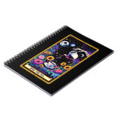 ティーカードノートブックコレクションをタロットする ノートブック (左側)