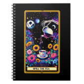 ティーカードノートブックコレクションをタロットする ノートブック (正面)