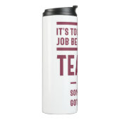 ティーガンパーソナライズされたネーム誕生日ギフト タンブラー (回転左)