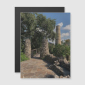 ティーガーデンタワー磁石 (正面/裏面)