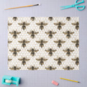 ティーガーデンビーシリーズデザイン14ティッシュペーパー 薄葉紙 (クラフト)