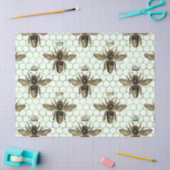 ティーガーデンビーシリーズデザイン27ティッシュペーパー 薄葉紙 (クラフト)