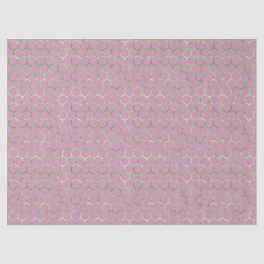 ティーガーデンビーシリーズデザイン5ティッシュペーパー 薄葉紙 (正面)