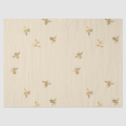 ティーガーデンビーシリーズデザイン8ティッシュペーパー 薄葉紙 (正面)