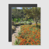 ティーガーデンフラワーマグネット (正面/裏面)