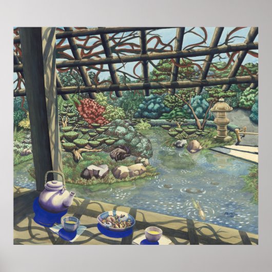 ティーガーデンポスター ポスター (正面)