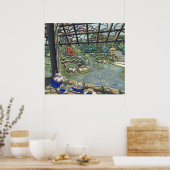 ティーガーデンポスター ポスター (キッチン)