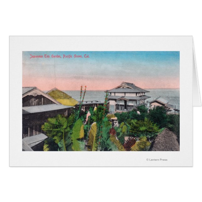 ティーガーデン日本のの景色 (正面横)