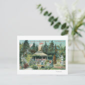 ティーガーデン日本のの景色 ポストカード (スタンド正面)