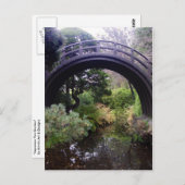 ティーガーデン日本のハガキ ポストカード (正面/裏面)