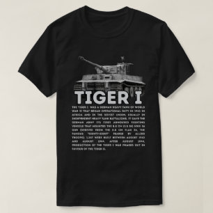 ティーガーI Tシャツ