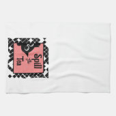 ティーキッチンタオルをこぼす キッチンタオル (横)