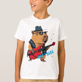 ティーキャピパおもしろいラ Tシャツ