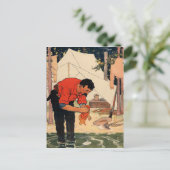 ティーキャンプライフ ポストカード (スタンド正面)