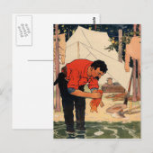 ティーキャンプライフ ポストカード (正面/裏面)