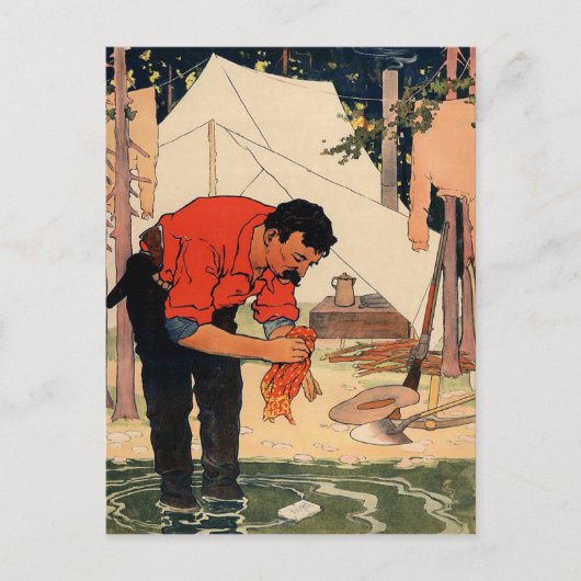 ティーキャンプライフ ポストカード (正面)