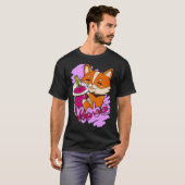ティーキュートアニメーションboba tシャツ (正面フル)