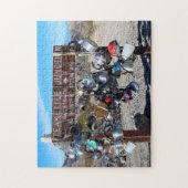 ティーケトルジャンクションカリフォルニア。 ジグソーパズル (縦)