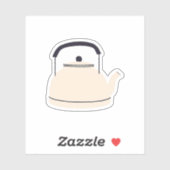 ティーケトル シール (シート)