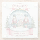 ティーコースター ガラスコースター (裏面)