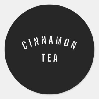 ティーコーモダンヒーミニマルのモノクロラベル ラウンドシール