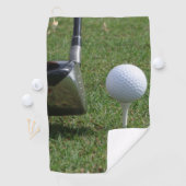 ティーゴルフボールゴルフタオル ゴルフタオル (インサイチュ)