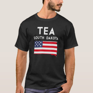 ティーサウスダコタUSA州アメリカトラベルサウスダ Tシャツ