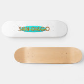 ティーサンディエゴ スケートボード (横)