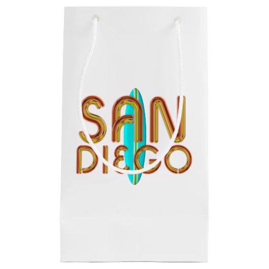 ティーサンディエゴ スモールペーパーバッグ (正面)